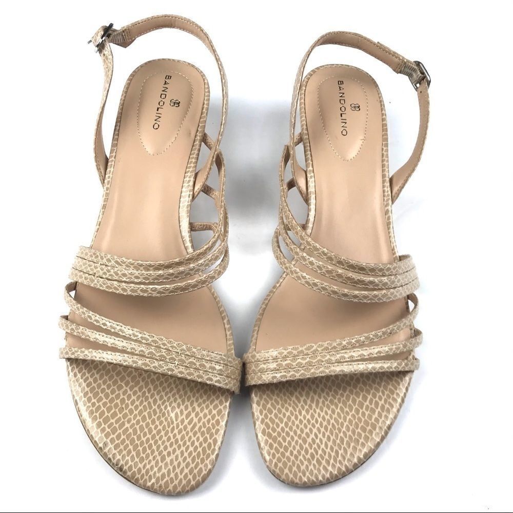 CBandolino Women’s Strappy Sandals Size 11